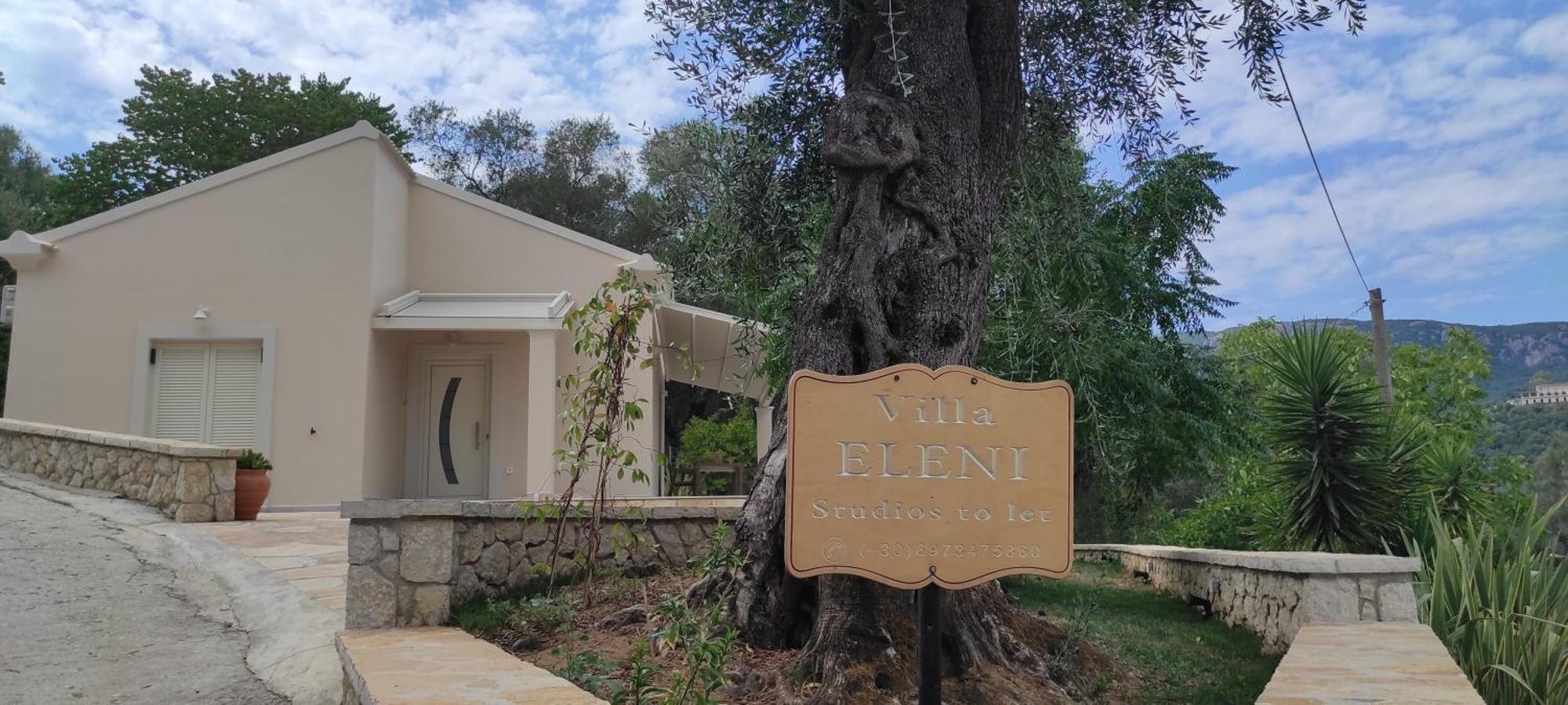 Villa Eleni 里亚帕德斯 外观 照片